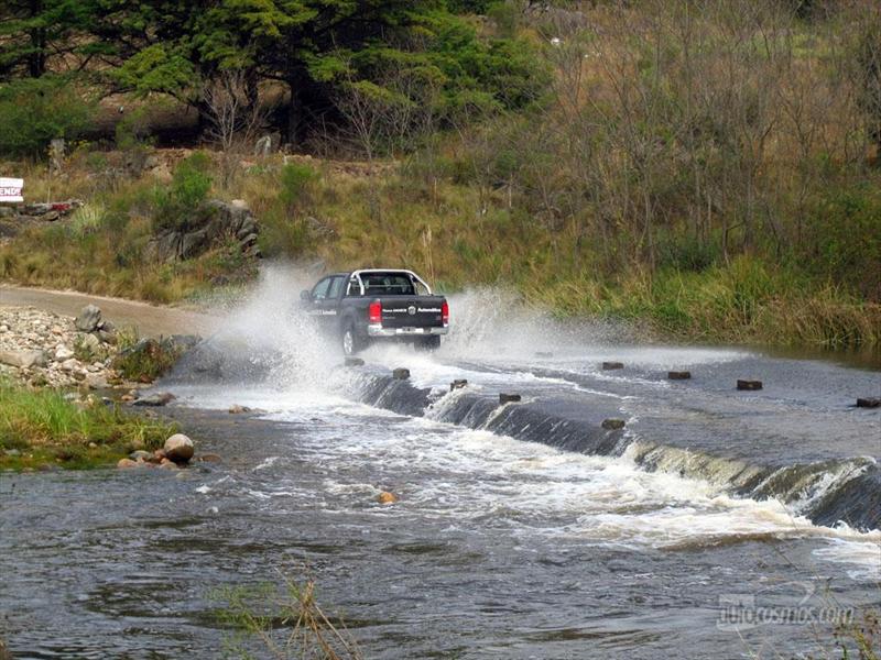 Lanzamiento Amarok 2012 automática