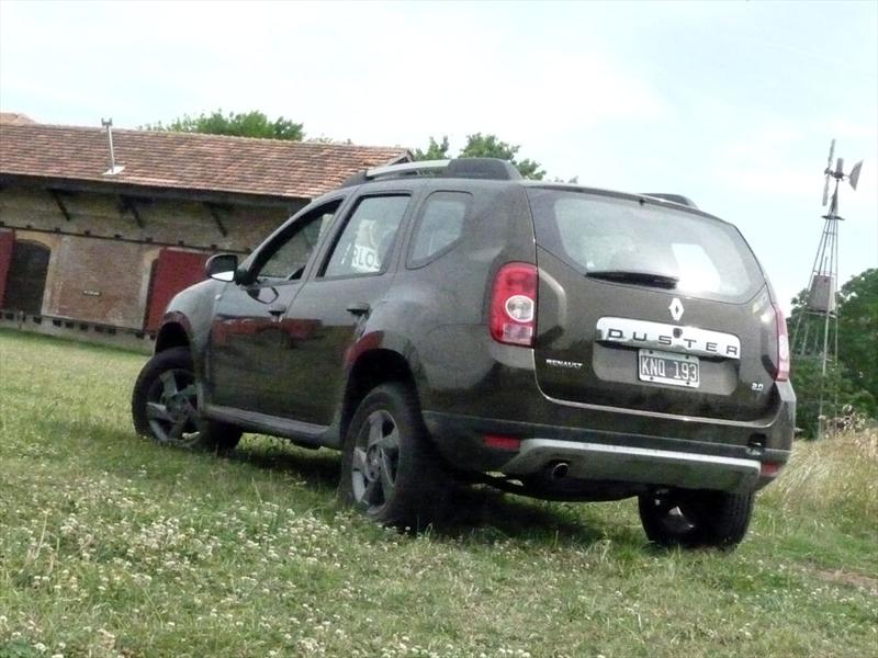 Renault Duster a Prueba