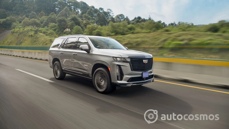 Cadillac Escalade-V 2023 a prueba