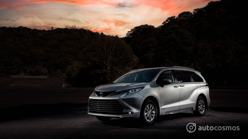 Toyota Sienna 2021 en México