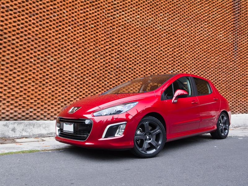 Peugeot 308 RC Turbo 2012 a prueba