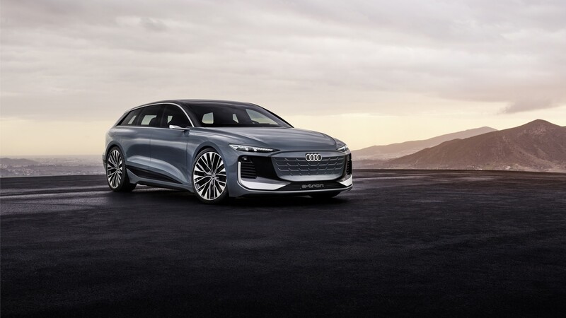 Audi A6 Avant e-tron concept