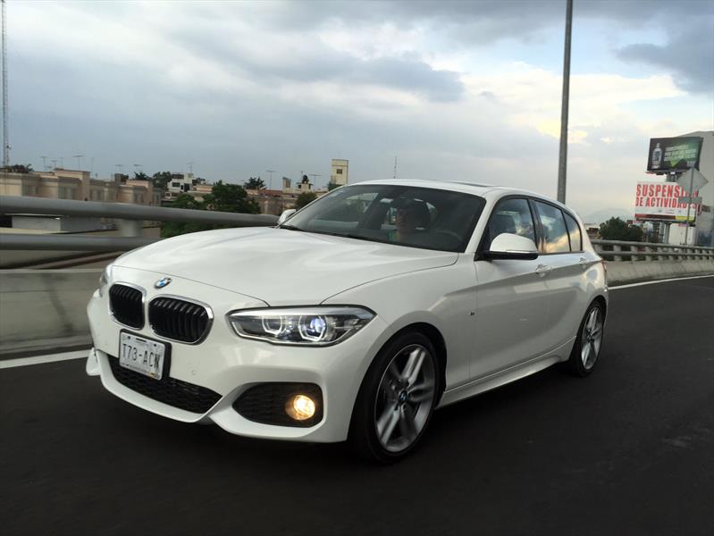  BMW Serie 1 2016 primer contacto en México