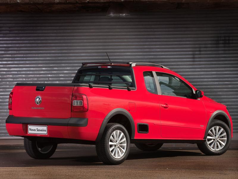 Volkswagen Saveiro, restyling 2013