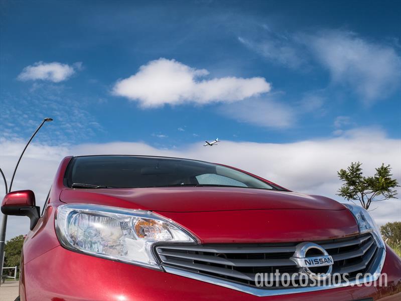 Nissan Note a prueba