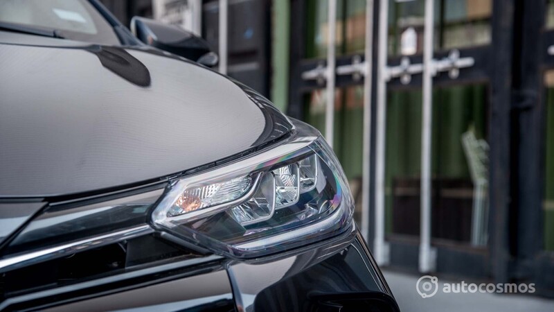 Toyota Yaris Sedán 2021 a prueba