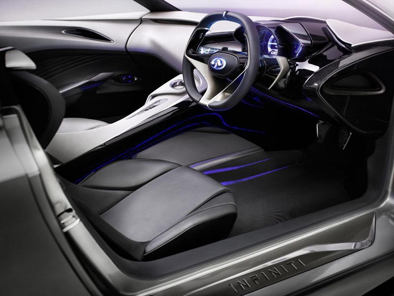 Infiniti Emerg-E Concept en Ginebra 2012