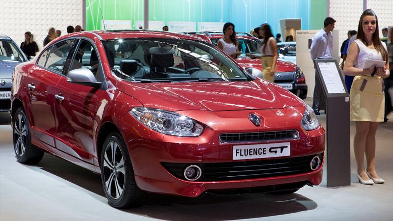 Renault Fluence GT se presenta en San Pablo 2012