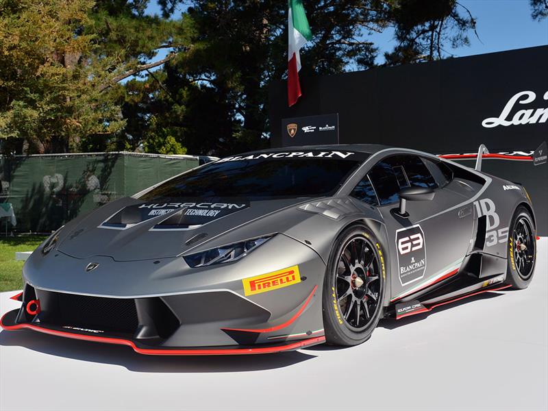 Lamborghini Huracan LP620-2 Super Trofeo