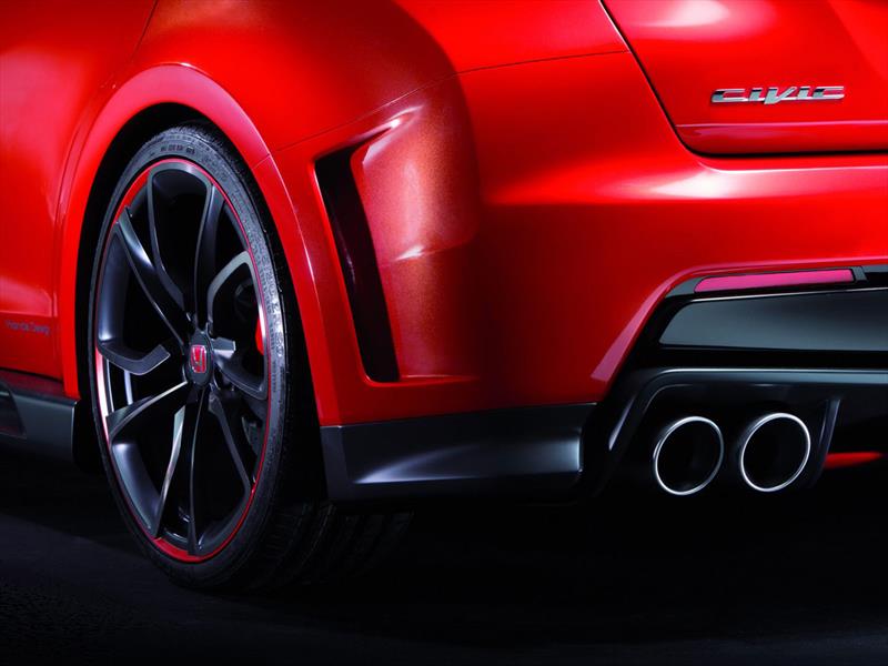 Honda Civic Type R Concept se presenta