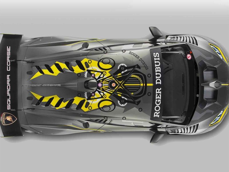 Lamborghini Huracán Super Trofeo EVO
