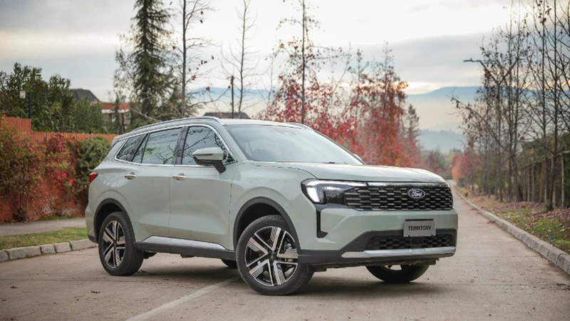 Lanzamiento Ford Territory II 2025 en Argentina