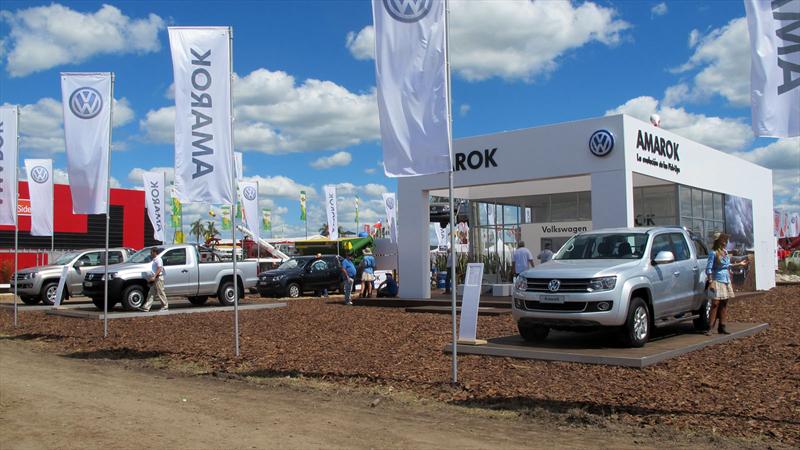 Volkswagen en Expoagro 2013