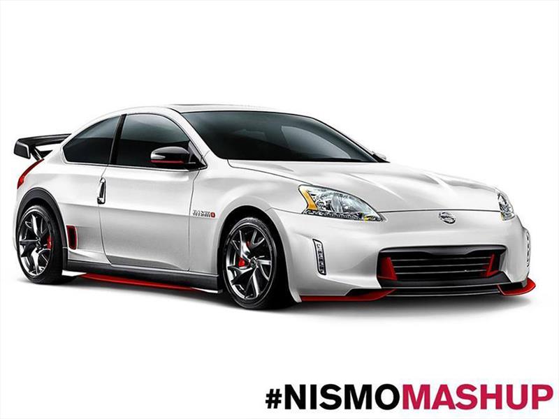 Nismo hace mashup con modelos de Nissan