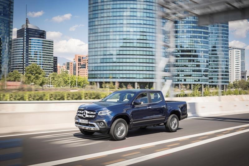 Mercedes Benz Clase X 2019