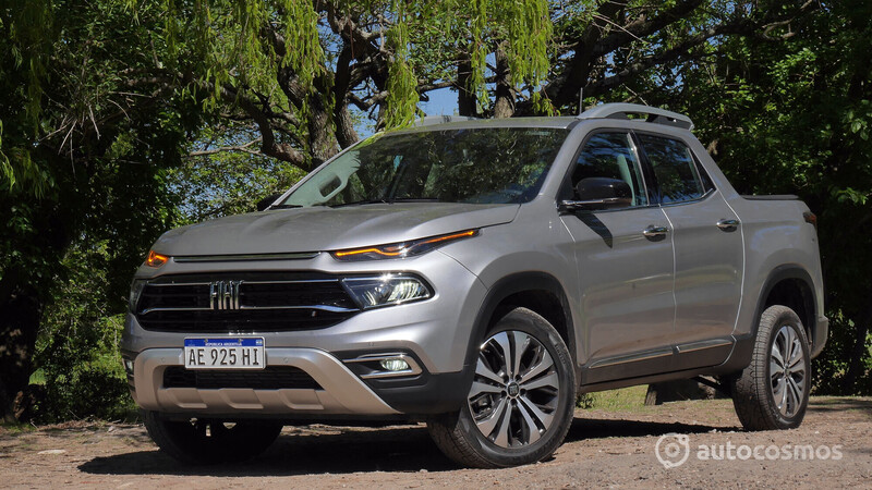 Test FIAT Toro Volcano 2022
