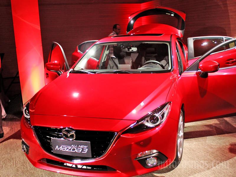 New Mazda3 2014 Lanzamiento en Chile