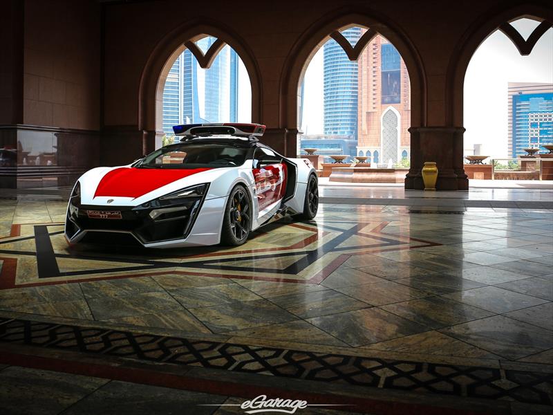 Lykan Hypersport, la patrulla más cara del mundo