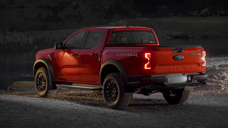 Ford Ranger Raptor segunda generación