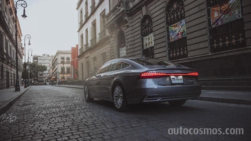Audi A7 2019 a prueba