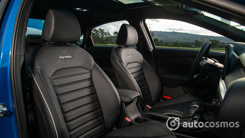 KIA Forte 2022 prueba