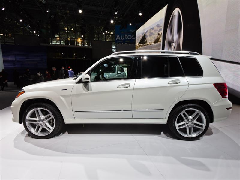 Mercedes-Benz GLK en Nueva York 2012