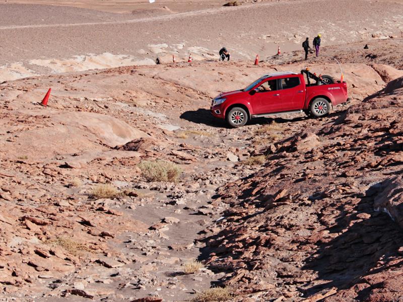 Nissan NP300 Lanzamiento en Chile
