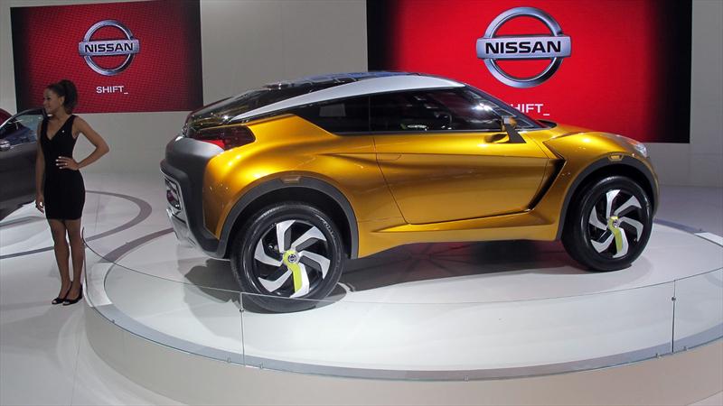 Nissan concept Extreme en el Salón de San Pablo