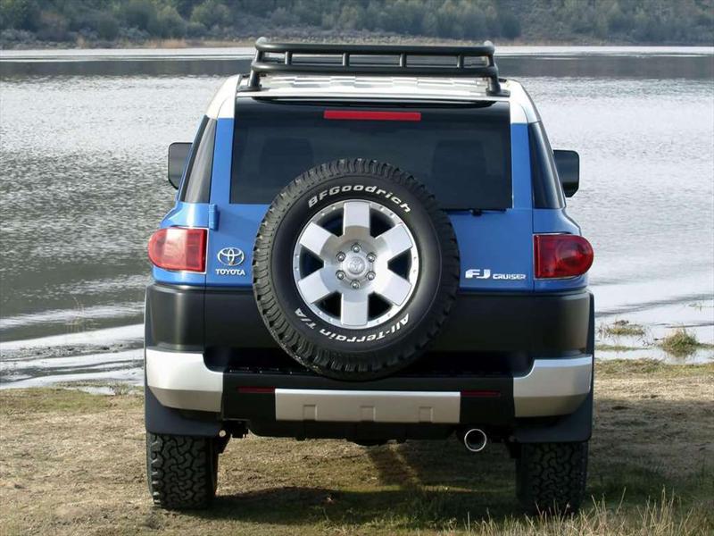 Top 10: Toyota FJ-Cruiser