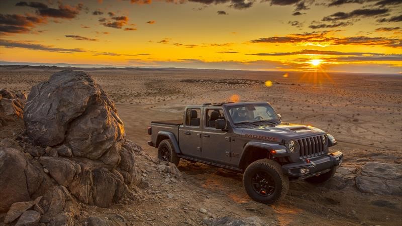 Jeep Gladiator Mojave 2020