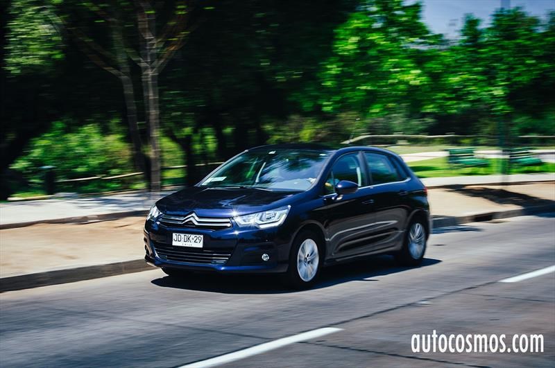 Test Drive: Citroen C4 2017