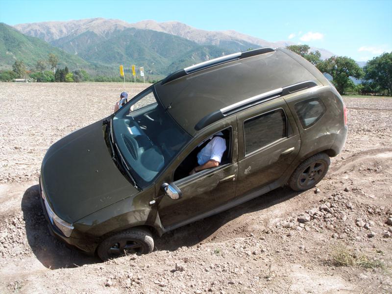 Renault Duster, prueba off road