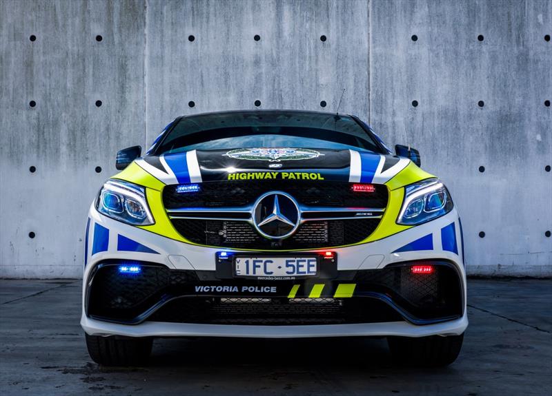 Mercedes-AMG GLE 63 S Coupé patrulla australiana