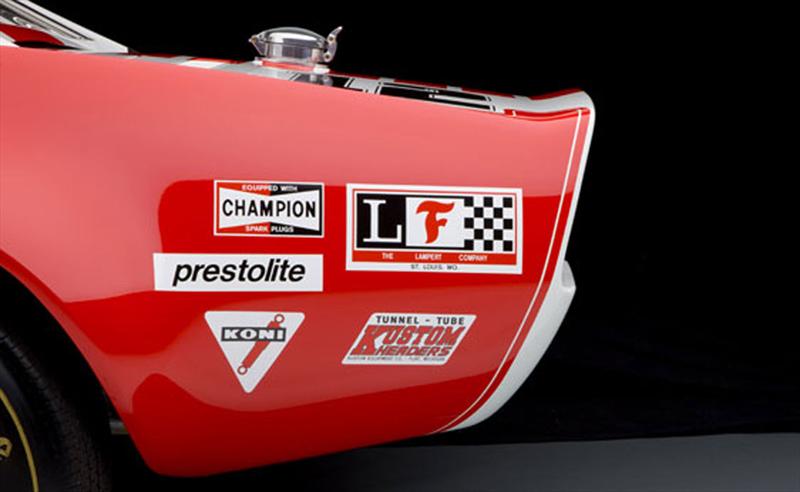 Subastarán al Chevrolet Corvette L88 1968