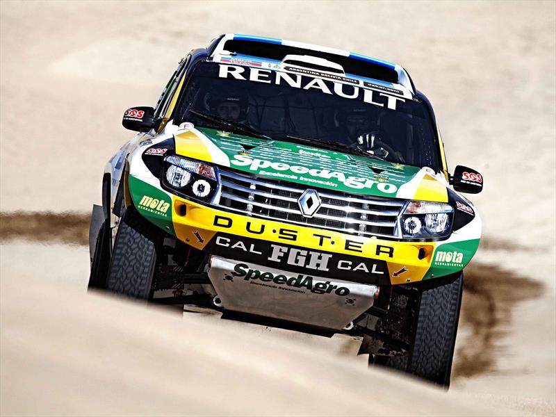 Renault Duster en el Dakar 2014