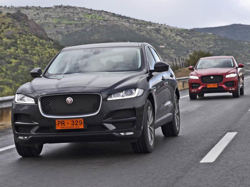Jaguar F-Pace 2016