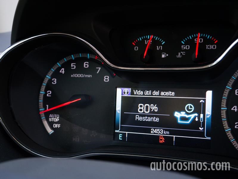 Chevrolet Cruze Hatchback a prueba