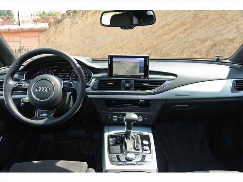 Audi A7 Sportback 2012 prueba