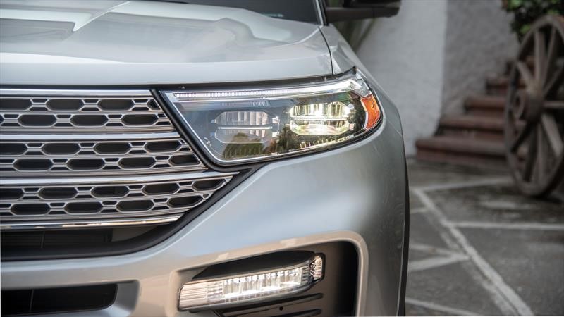 Ford Explorer 2020 a prueba