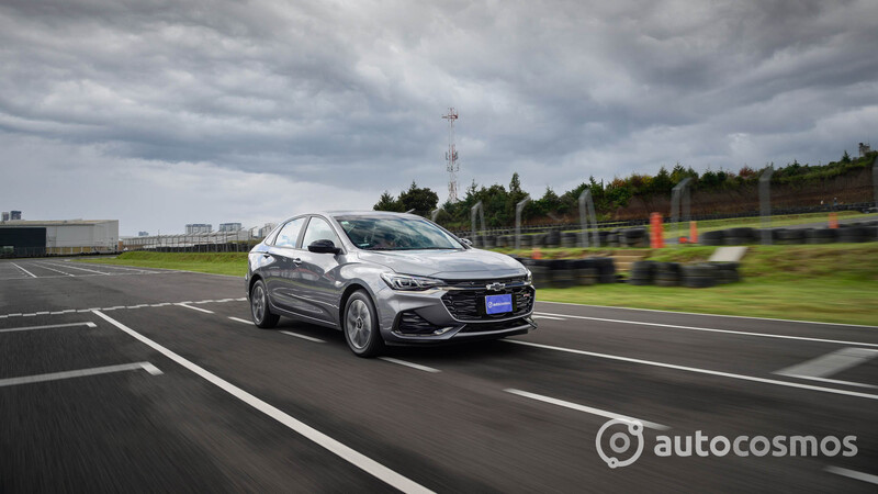 Chevrolet Cavalier Turbo 2022 prueba