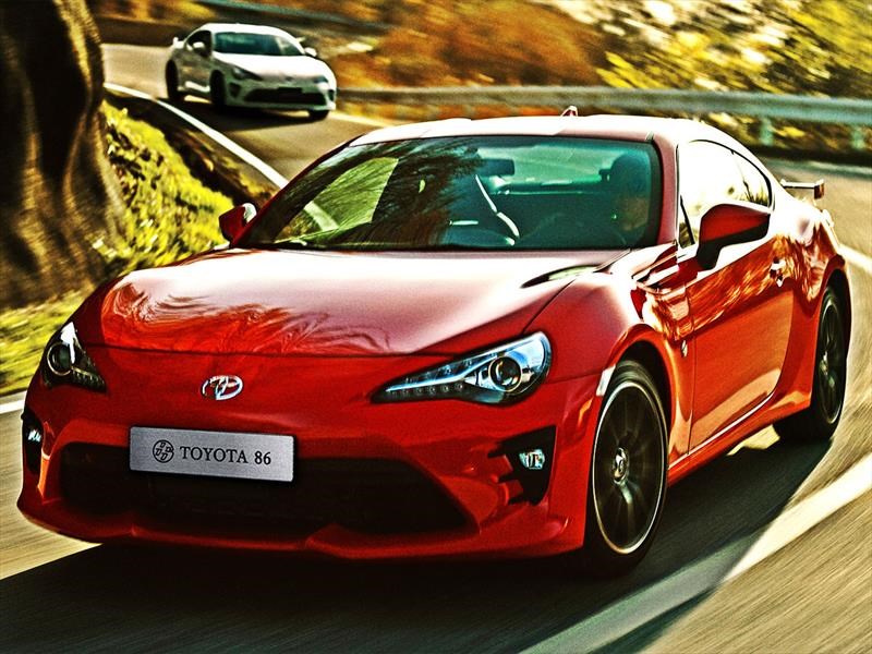 Toyota 86 restyling
