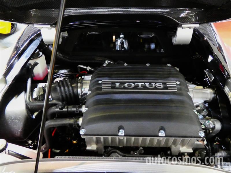Lotus en el Salón de Buenos Aires 2017