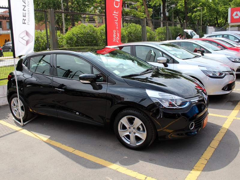 Nuevo Renault Clio 2016 Estreno en Chile