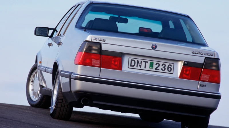 Leyendas de la Industria: SAAB 9000