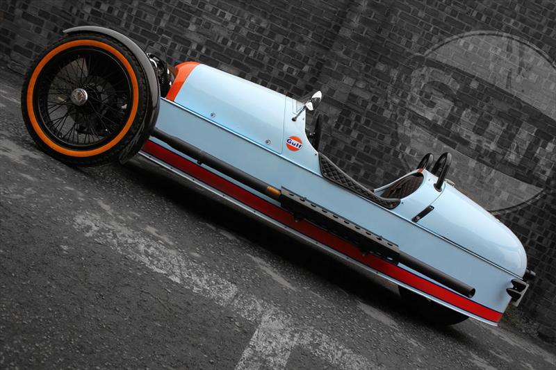 Morgan 3 Wheeler Gulf Edition