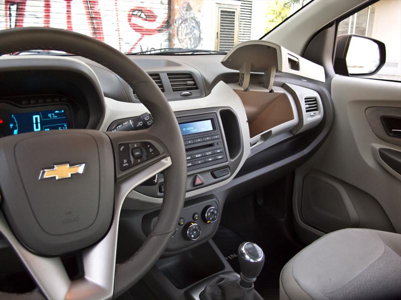 Chevrolet Spin a prueba