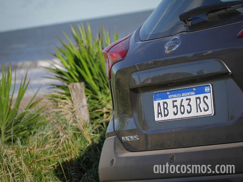 Nissan Kicks a prueba