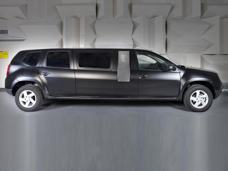 Dacia Duster agrandado