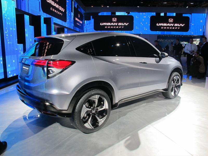 Honda Urban SUV Concept en vivo