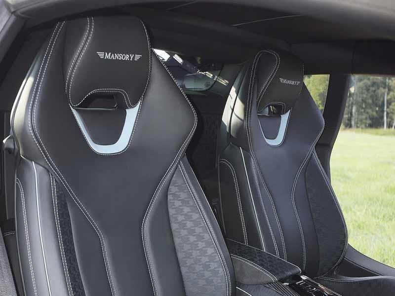 Mansory Torofeo de fibra de carbono